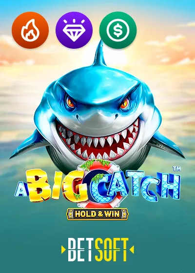 A Big Catch Hold and Win