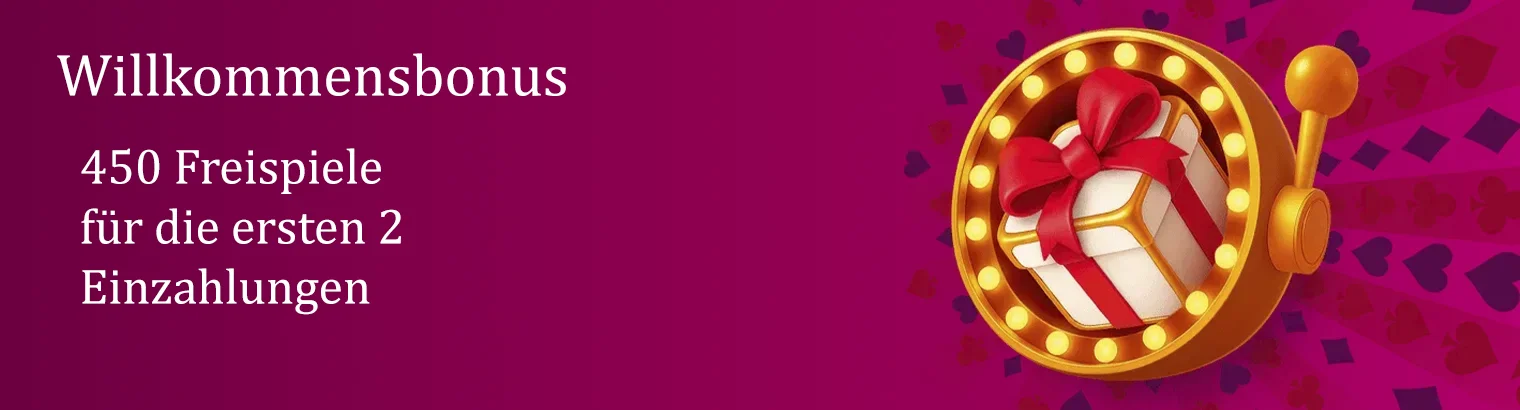 SpinoBon Casino Banner DE