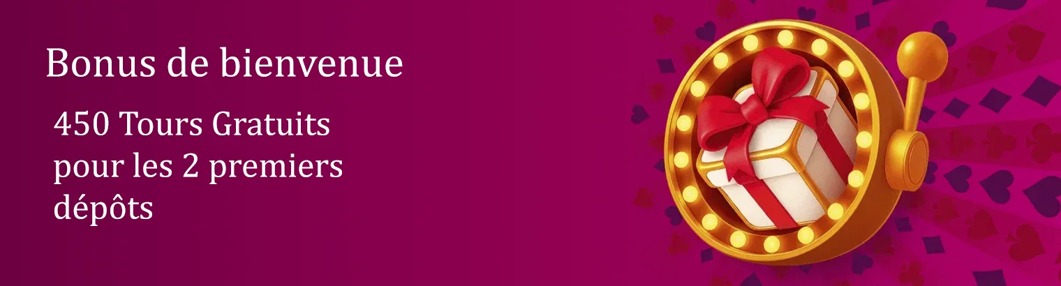 SpinoBon Casino Banner FR