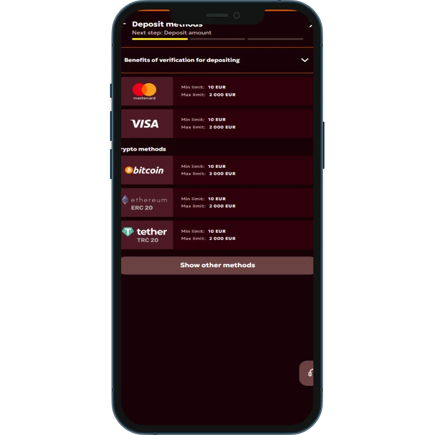Spinobon Casino Deposit