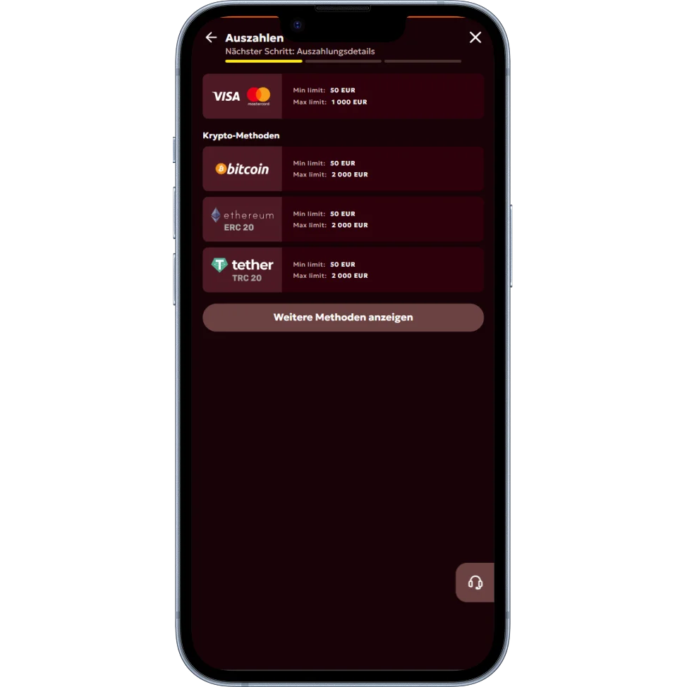 Spinobon Casino Auszahlung